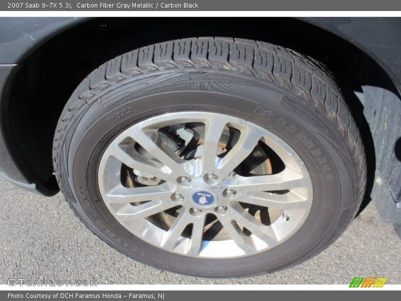 Carbon Fiber Gray Metallic / Carbon Black 2007 Saab 9-7X 5.3i