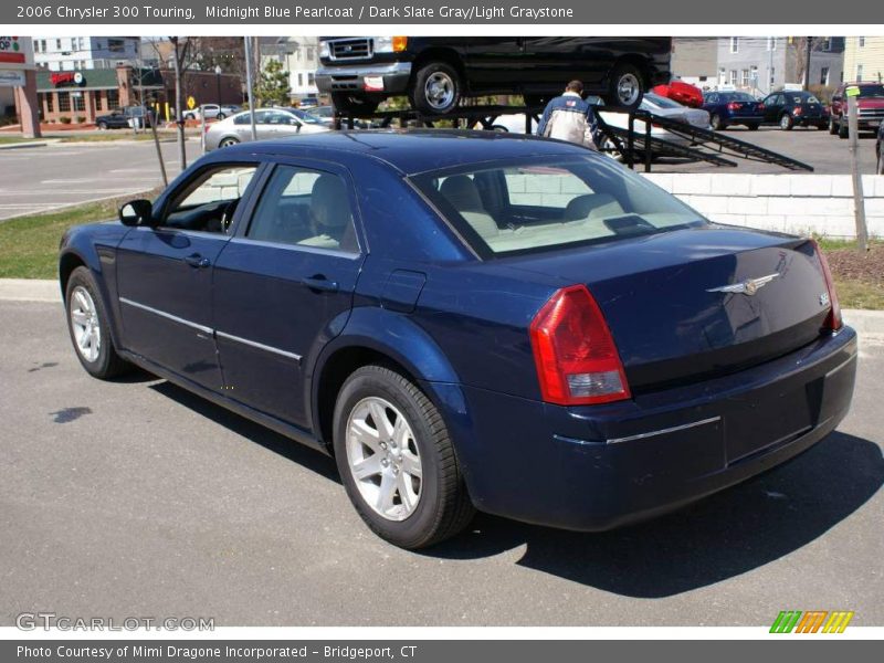 Midnight Blue Pearlcoat / Dark Slate Gray/Light Graystone 2006 Chrysler 300 Touring