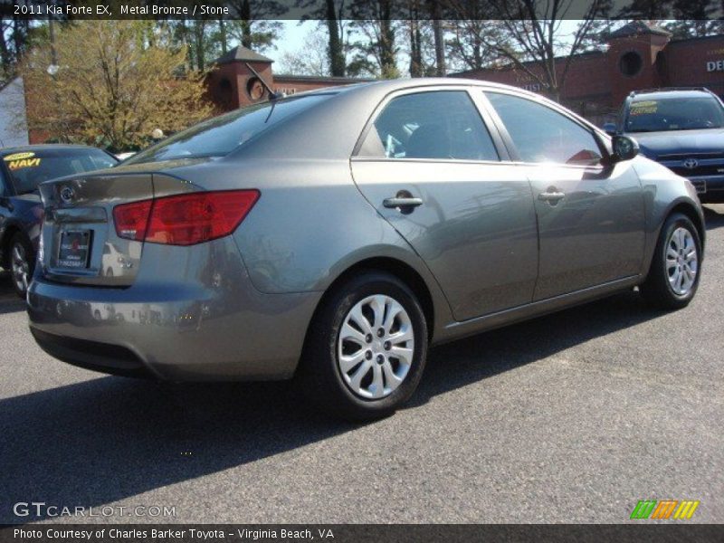 Metal Bronze / Stone 2011 Kia Forte EX