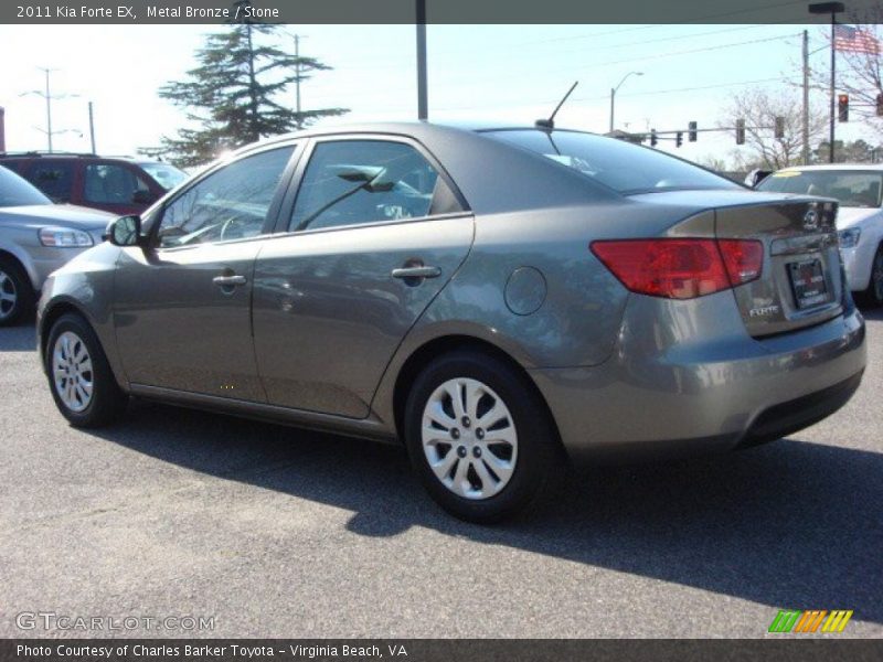 Metal Bronze / Stone 2011 Kia Forte EX
