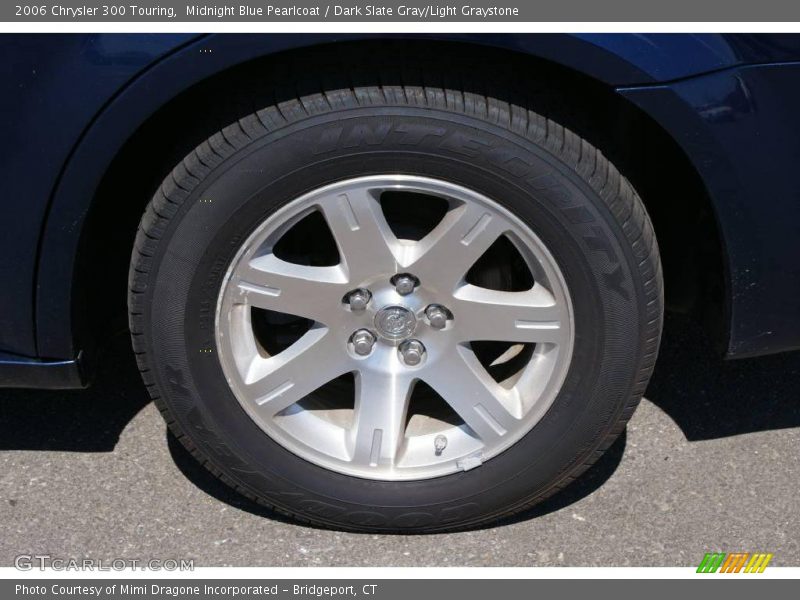 Midnight Blue Pearlcoat / Dark Slate Gray/Light Graystone 2006 Chrysler 300 Touring