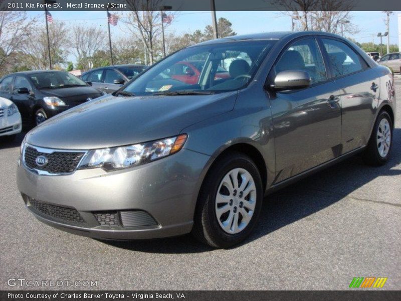 Metal Bronze / Stone 2011 Kia Forte EX