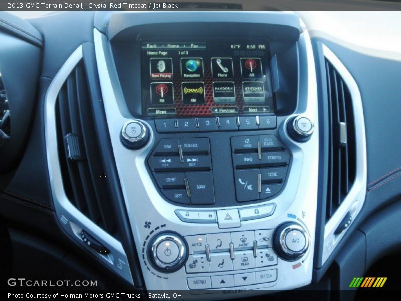 Controls of 2013 Terrain Denali