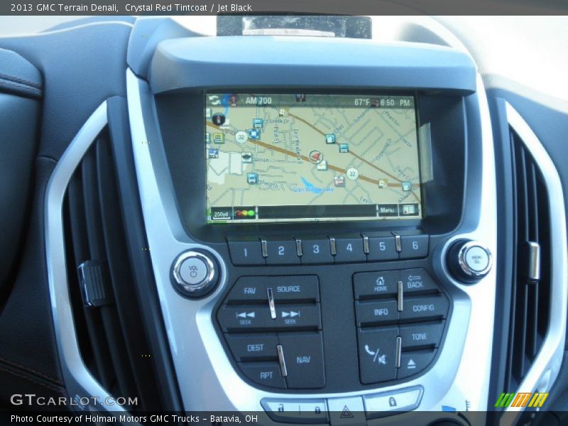 Navigation of 2013 Terrain Denali