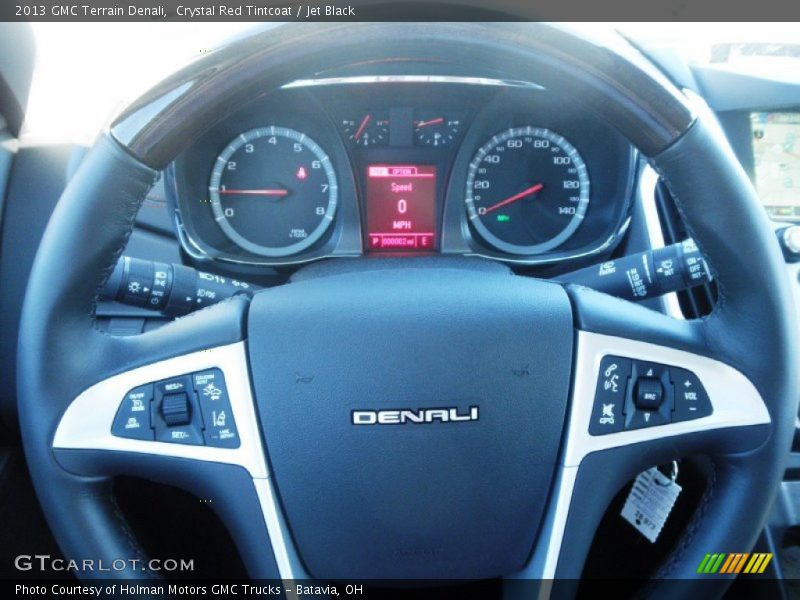  2013 Terrain Denali Steering Wheel