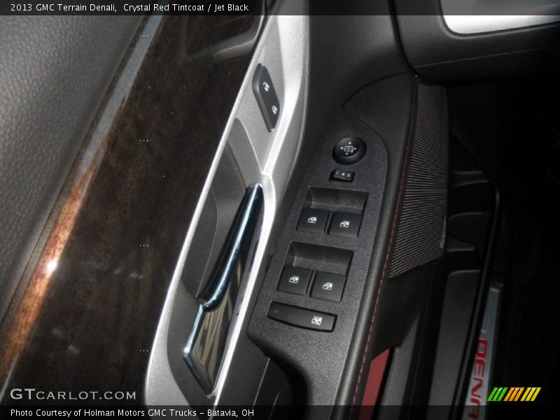 Crystal Red Tintcoat / Jet Black 2013 GMC Terrain Denali