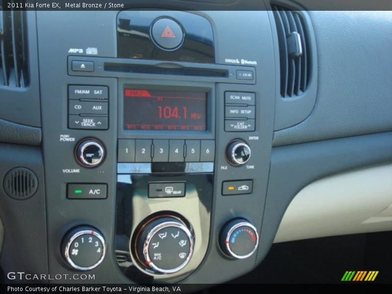 Metal Bronze / Stone 2011 Kia Forte EX