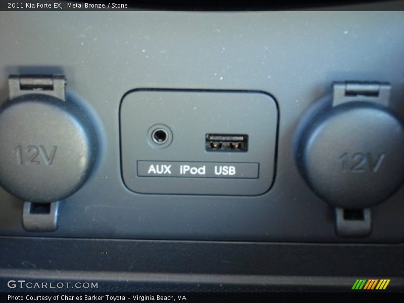 Metal Bronze / Stone 2011 Kia Forte EX