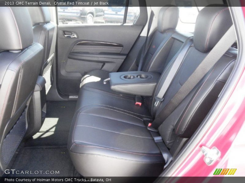 Crystal Red Tintcoat / Jet Black 2013 GMC Terrain Denali