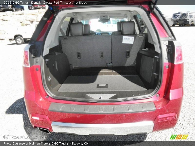 Crystal Red Tintcoat / Jet Black 2013 GMC Terrain Denali