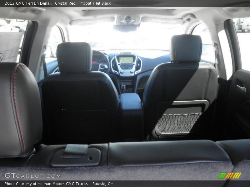 Crystal Red Tintcoat / Jet Black 2013 GMC Terrain Denali