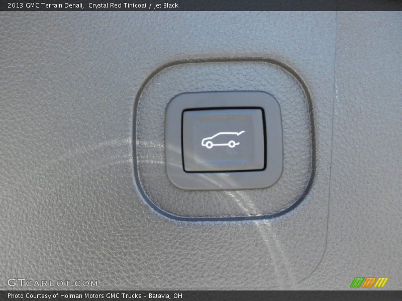 Crystal Red Tintcoat / Jet Black 2013 GMC Terrain Denali