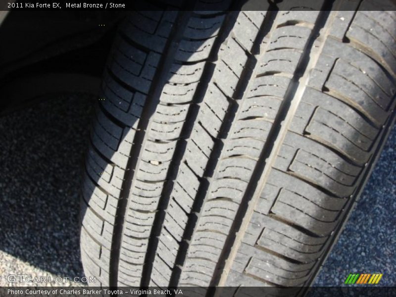 Metal Bronze / Stone 2011 Kia Forte EX
