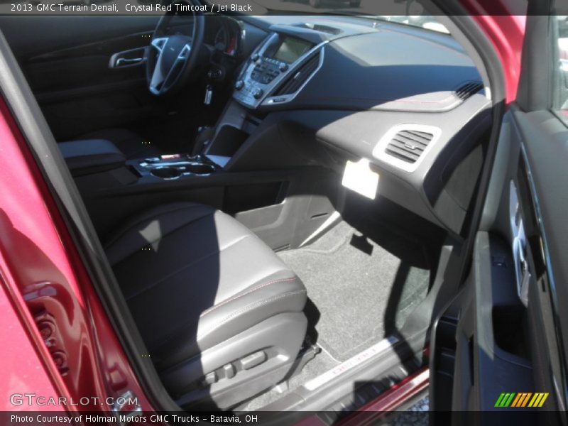 Crystal Red Tintcoat / Jet Black 2013 GMC Terrain Denali