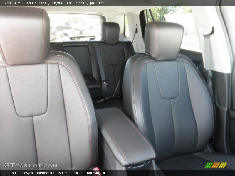 Crystal Red Tintcoat / Jet Black 2013 GMC Terrain Denali