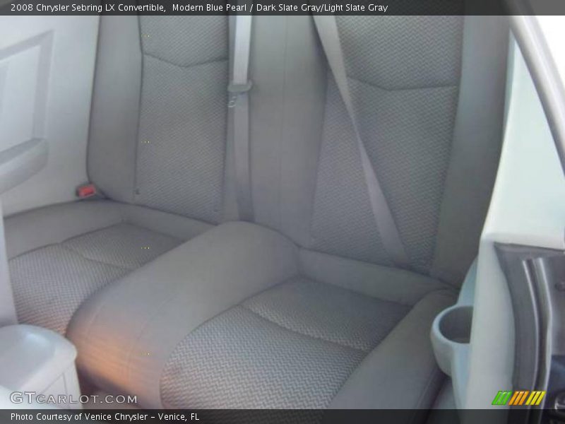 Modern Blue Pearl / Dark Slate Gray/Light Slate Gray 2008 Chrysler Sebring LX Convertible