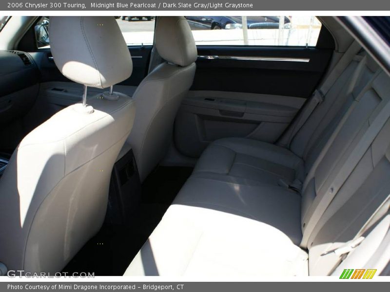 Midnight Blue Pearlcoat / Dark Slate Gray/Light Graystone 2006 Chrysler 300 Touring