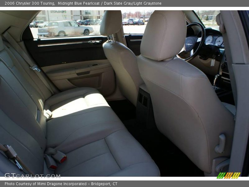 Midnight Blue Pearlcoat / Dark Slate Gray/Light Graystone 2006 Chrysler 300 Touring