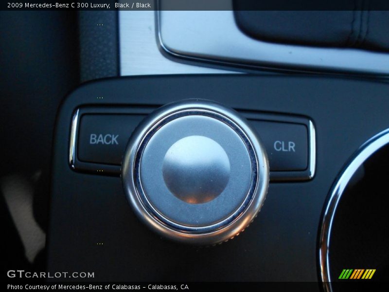 Black / Black 2009 Mercedes-Benz C 300 Luxury