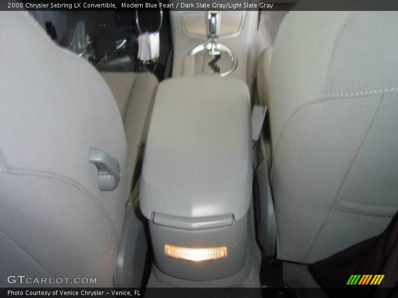 Modern Blue Pearl / Dark Slate Gray/Light Slate Gray 2008 Chrysler Sebring LX Convertible