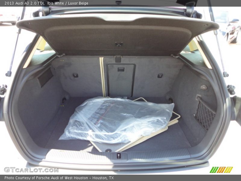 Ibis White / Luxor Beige 2013 Audi A3 2.0 TDI