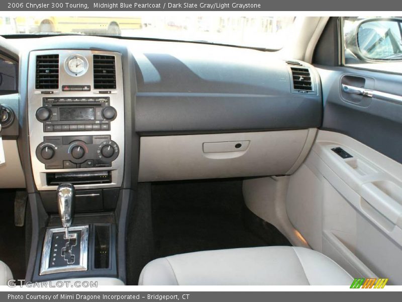 Midnight Blue Pearlcoat / Dark Slate Gray/Light Graystone 2006 Chrysler 300 Touring