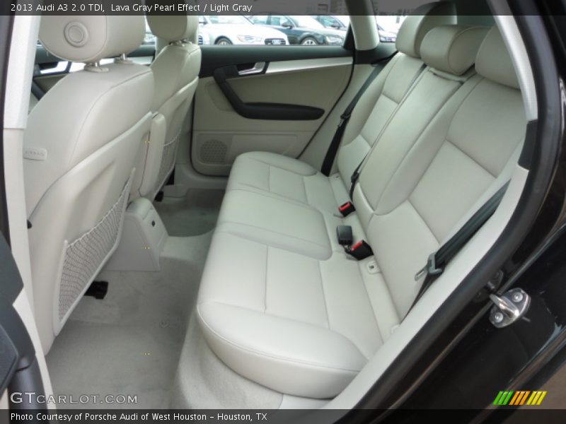 Lava Gray Pearl Effect / Light Gray 2013 Audi A3 2.0 TDI
