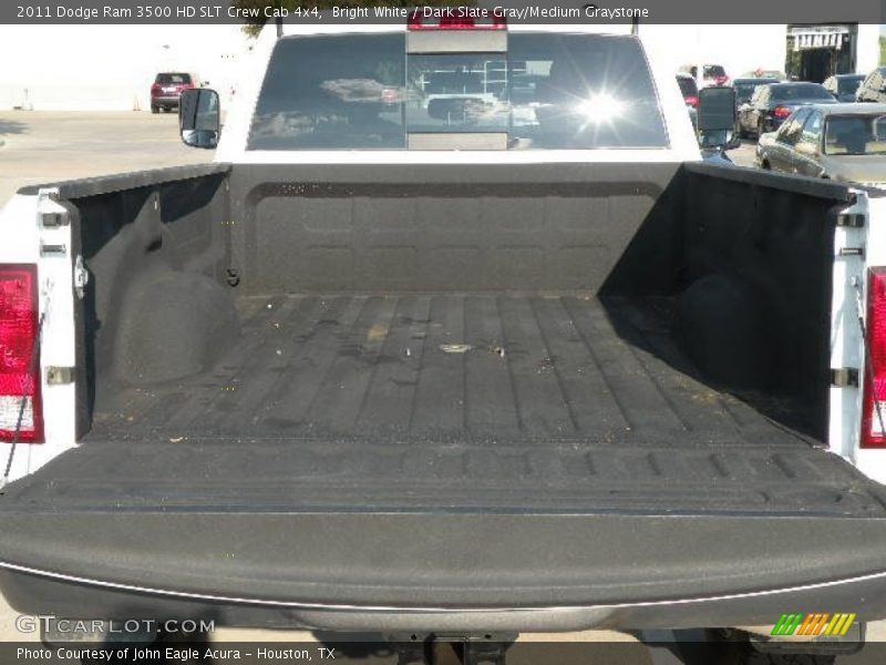 Bright White / Dark Slate Gray/Medium Graystone 2011 Dodge Ram 3500 HD SLT Crew Cab 4x4