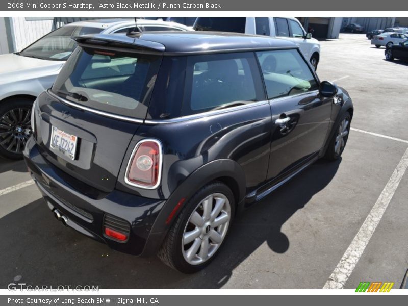 Astro Black Metallic / Punch Carbon Black 2008 Mini Cooper S Hardtop