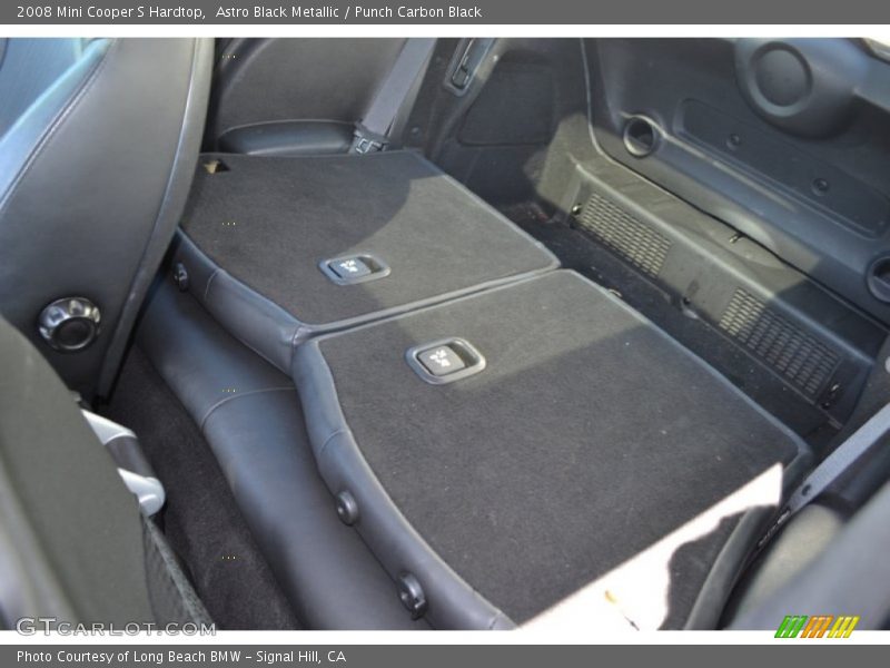 Astro Black Metallic / Punch Carbon Black 2008 Mini Cooper S Hardtop