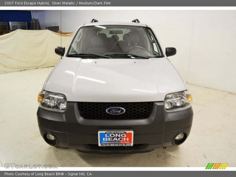 Silver Metallic / Medium/Dark Flint 2007 Ford Escape Hybrid