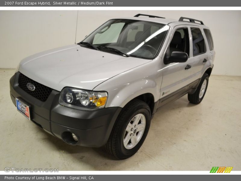 Silver Metallic / Medium/Dark Flint 2007 Ford Escape Hybrid