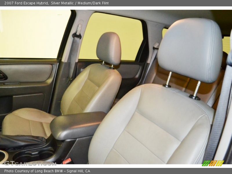 Silver Metallic / Medium/Dark Flint 2007 Ford Escape Hybrid