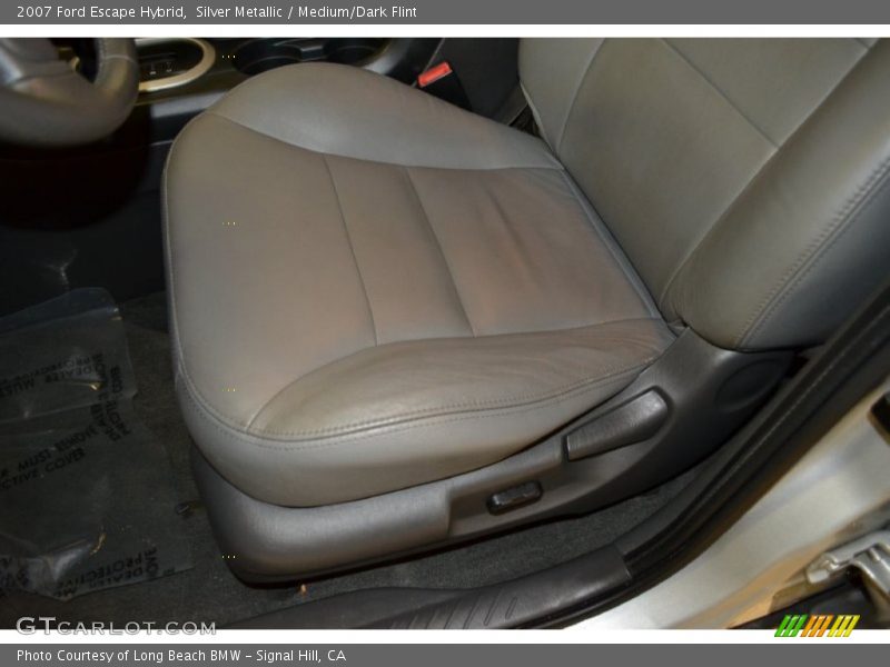 Silver Metallic / Medium/Dark Flint 2007 Ford Escape Hybrid