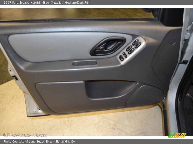 Silver Metallic / Medium/Dark Flint 2007 Ford Escape Hybrid