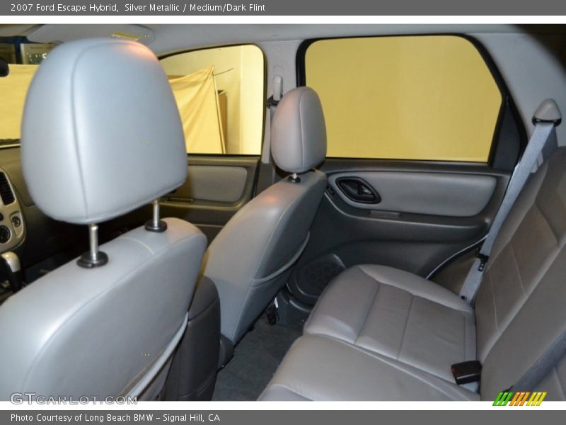 Silver Metallic / Medium/Dark Flint 2007 Ford Escape Hybrid