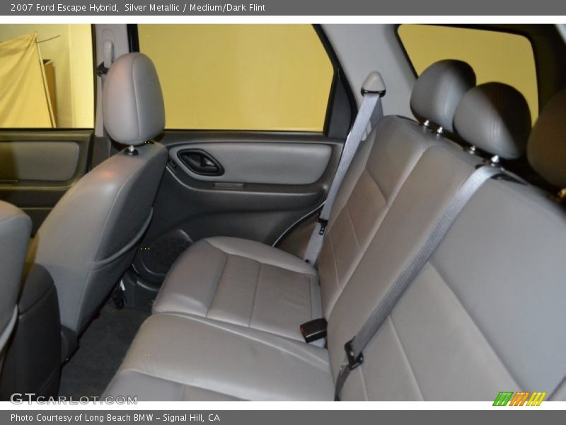 Silver Metallic / Medium/Dark Flint 2007 Ford Escape Hybrid