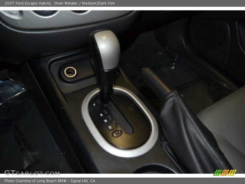 Silver Metallic / Medium/Dark Flint 2007 Ford Escape Hybrid