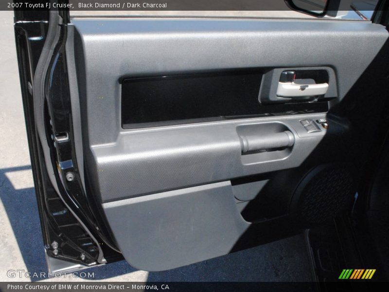Black Diamond / Dark Charcoal 2007 Toyota FJ Cruiser