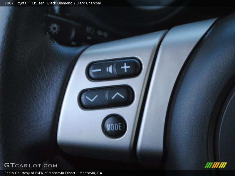 Black Diamond / Dark Charcoal 2007 Toyota FJ Cruiser