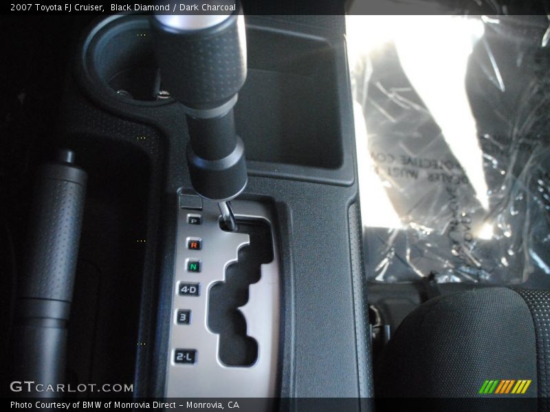 Black Diamond / Dark Charcoal 2007 Toyota FJ Cruiser