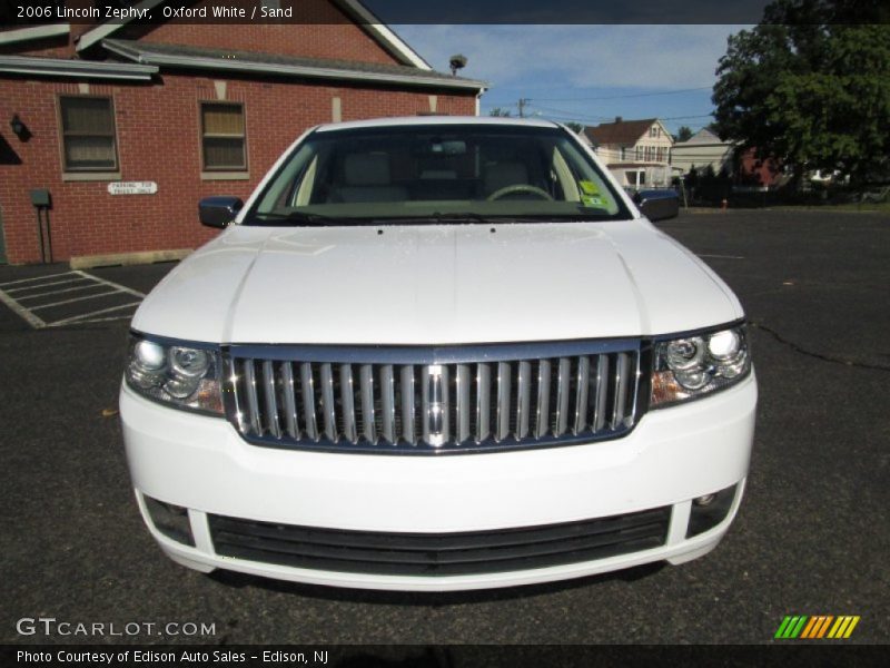 Oxford White / Sand 2006 Lincoln Zephyr
