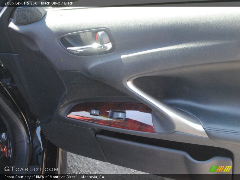 Black Onyx / Black 2006 Lexus IS 250