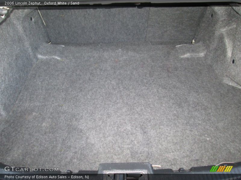 Oxford White / Sand 2006 Lincoln Zephyr