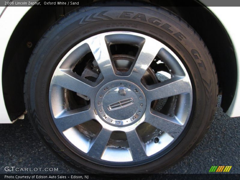 Oxford White / Sand 2006 Lincoln Zephyr