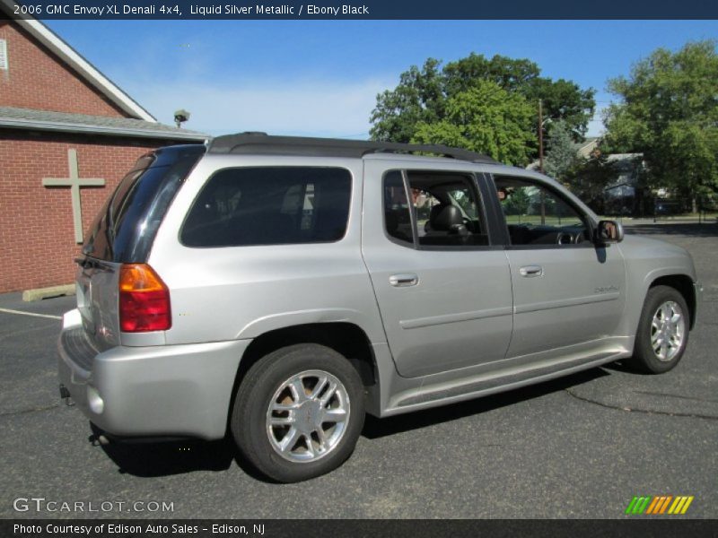 Liquid Silver Metallic / Ebony Black 2006 GMC Envoy XL Denali 4x4