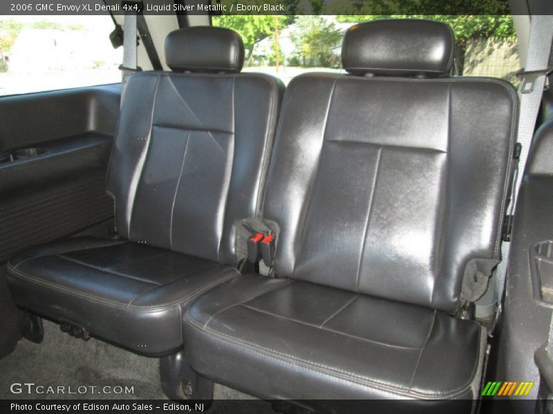 Liquid Silver Metallic / Ebony Black 2006 GMC Envoy XL Denali 4x4