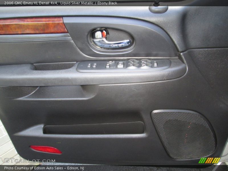 Liquid Silver Metallic / Ebony Black 2006 GMC Envoy XL Denali 4x4