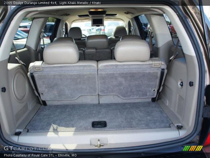 Light Khaki Metallic / Khaki 2005 Dodge Durango Limited 4x4