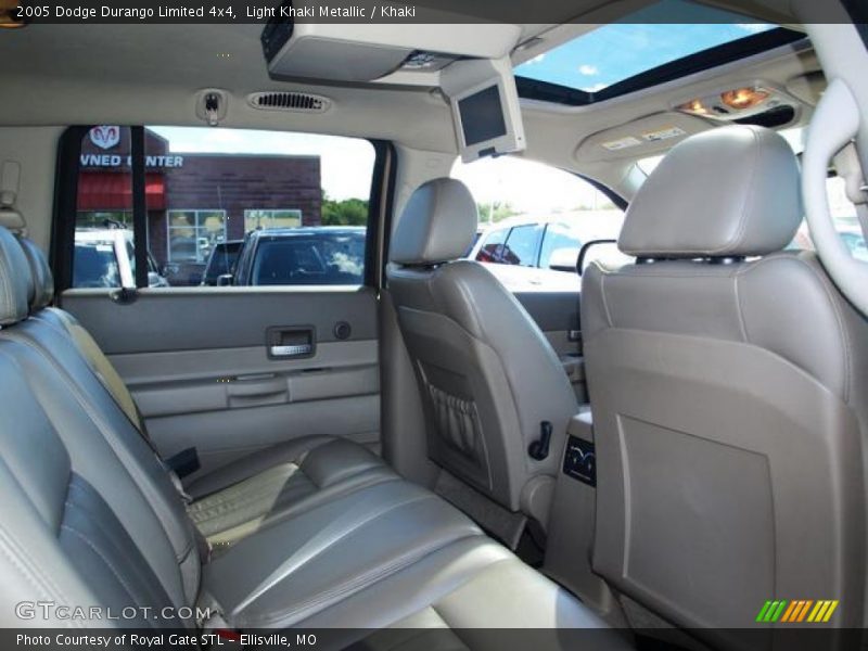 Light Khaki Metallic / Khaki 2005 Dodge Durango Limited 4x4
